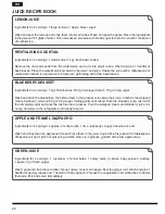 Preview for 24 page of Hotpoint Ariston SJ 15XL UP0 Operating Instructions Manual