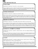 Preview for 36 page of Hotpoint Ariston SJ 15XL UP0 Operating Instructions Manual