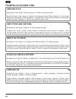 Preview for 50 page of Hotpoint Ariston SJ 15XL UP0 Operating Instructions Manual