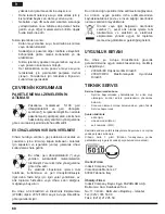 Preview for 60 page of Hotpoint Ariston SJ 15XL UP0 Operating Instructions Manual