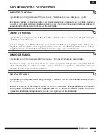 Preview for 75 page of Hotpoint Ariston SJ 15XL UP0 Operating Instructions Manual