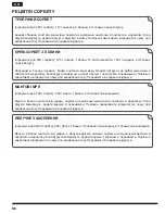 Preview for 86 page of Hotpoint Ariston SJ 15XL UP0 Operating Instructions Manual