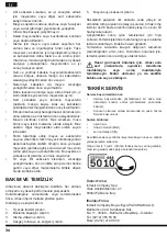 Preview for 34 page of Hotpoint Ariston SJ 40 EU Operating Instructions Manual