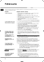 Preview for 52 page of Hotpoint Ariston TCD 851AX Instruction Booklet