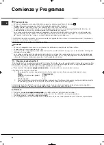 Preview for 64 page of Hotpoint Ariston TCD 851AX Instruction Booklet