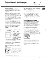 Preview for 23 page of Hotpoint Ariston TCD 87B Instruction Booklet