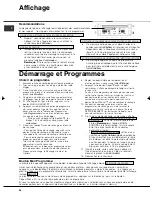 Preview for 28 page of Hotpoint Ariston TCD 87B Instruction Booklet