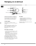 Preview for 42 page of Hotpoint Ariston TCD 87B Instruction Booklet