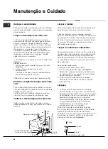 Preview for 66 page of Hotpoint Ariston TCD851B Instruction Booklet