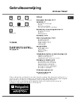 Preview for 69 page of Hotpoint Ariston TCD851B Instruction Booklet