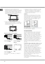 Preview for 48 page of Hotpoint Ariston TD 631 S IX/HA Operating Instructions Manual