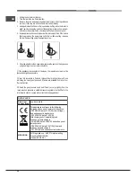 Preview for 20 page of Hotpoint Ariston TD 640 S (SL) IX/HA Operating Instructions Manual