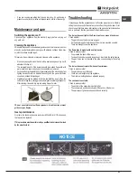 Preview for 23 page of Hotpoint Ariston TD 640 S (SL) IX/HA Operating Instructions Manual