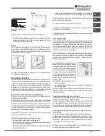 Preview for 25 page of Hotpoint Ariston TD 640 S (SL) IX/HA Operating Instructions Manual