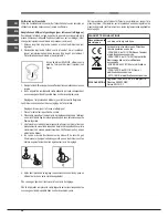 Preview for 26 page of Hotpoint Ariston TD 640 S (SL) IX/HA Operating Instructions Manual