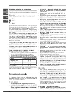 Preview for 28 page of Hotpoint Ariston TD 640 S (SL) IX/HA Operating Instructions Manual