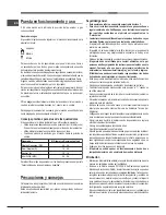 Preview for 34 page of Hotpoint Ariston TD 640 S (SL) IX/HA Operating Instructions Manual