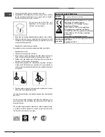 Preview for 38 page of Hotpoint Ariston TD 640 S (SL) IX/HA Operating Instructions Manual