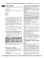 Preview for 40 page of Hotpoint Ariston TD 640 S (SL) IX/HA Operating Instructions Manual