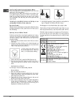 Preview for 44 page of Hotpoint Ariston TD 640 S (SL) IX/HA Operating Instructions Manual