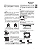 Preview for 49 page of Hotpoint Ariston TD 640 S (SL) IX/HA Operating Instructions Manual