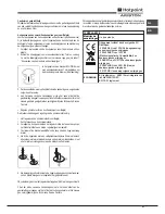 Preview for 51 page of Hotpoint Ariston TD 640 S (SL) IX/HA Operating Instructions Manual