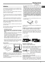 Preview for 19 page of Hotpoint Ariston THC 641 W/IX/HA EE Operating Instructions Manual