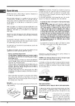 Preview for 24 page of Hotpoint Ariston THC 641 W/IX/HA EE Operating Instructions Manual