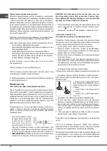 Preview for 42 page of Hotpoint Ariston THC 641 W/IX/HA EE Operating Instructions Manual