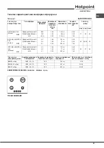 Preview for 43 page of Hotpoint Ariston THC 641 W/IX/HA EE Operating Instructions Manual