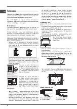 Preview for 34 page of Hotpoint Ariston TQG 641/HA Operating Instructions Manual