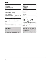 Preview for 21 page of Hotpoint Ariston TT 12E EU Operating Instructions Manual