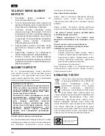 Preview for 37 page of Hotpoint Ariston TT 12E EU Operating Instructions Manual