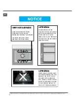 Preview for 4 page of Hotpoint 60HGP Operating Instructions Manual