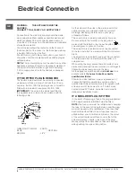 Preview for 8 page of Hotpoint 60HGP Operating Instructions Manual