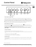 Preview for 11 page of Hotpoint 60HGP Operating Instructions Manual