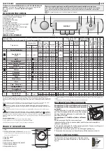 Hotpoint AQD1072D 697 Quick Manual preview