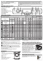 Preview for 18 page of Hotpoint AQD1072D 697 Quick Manual