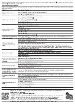 Preview for 21 page of Hotpoint AQD1072D 697 Quick Manual