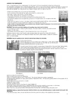 Preview for 11 page of Hotpoint Aquarius DF61 Use And Care Manual