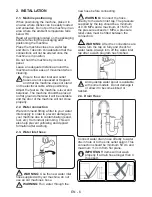 Preview for 10 page of Hotpoint Aquarius DF62 User Manual