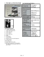 Preview for 12 page of Hotpoint Aquarius DF62 User Manual