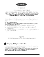 Preview for 19 page of Hotpoint Aquarius DWF50 Instructions For Installation And Use Manual