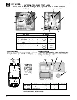 Preview for 16 page of Hotpoint BCI450 Instructions For Installation And Use Manual