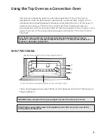 Preview for 21 page of Hotpoint BD52 Mk2 Instructions For Installation And Use Manual