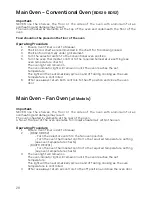 Preview for 28 page of Hotpoint BD52 Mk2 Instructions For Installation And Use Manual