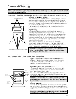 Preview for 37 page of Hotpoint BD52 Mk2 Instructions For Installation And Use Manual