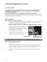 Preview for 40 page of Hotpoint BD52 Mk2 Instructions For Installation And Use Manual