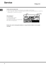 Preview for 24 page of Hotpoint BF 3022 NF Operating Instructions Manual