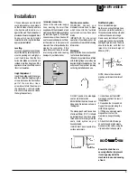 Preview for 7 page of Hotpoint BFI62 Instructions For Installation And Use Manual